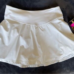 Free People Movement White Mini Skort